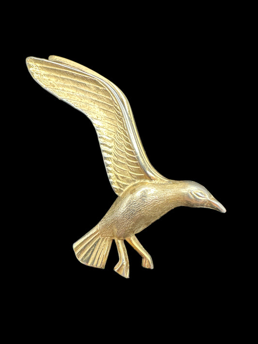 Vintage Giovanni Bird in Flight Brooch