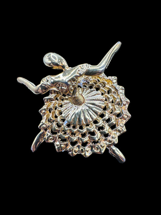 Ballerina Brooch