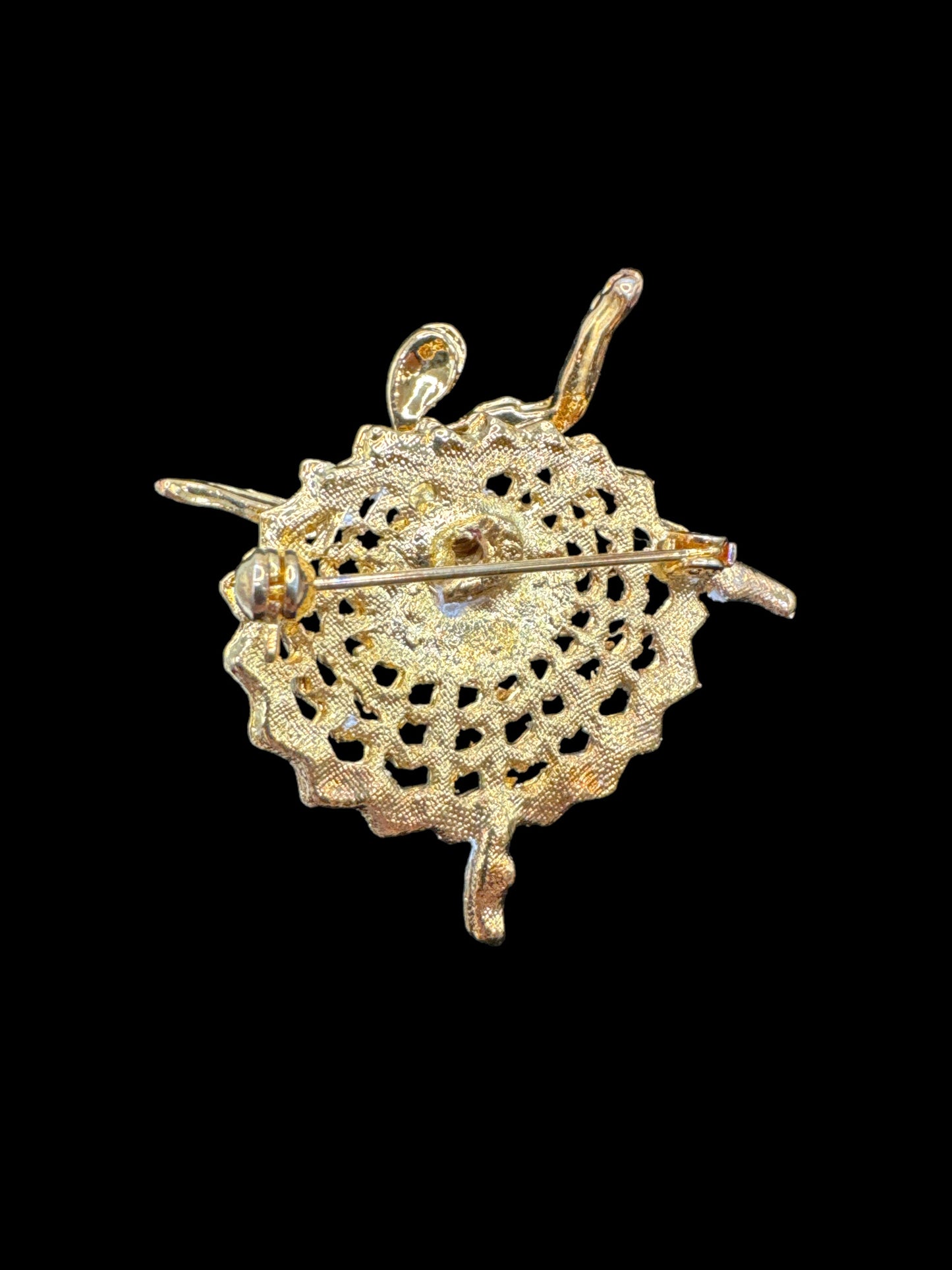 Ballerina Brooch