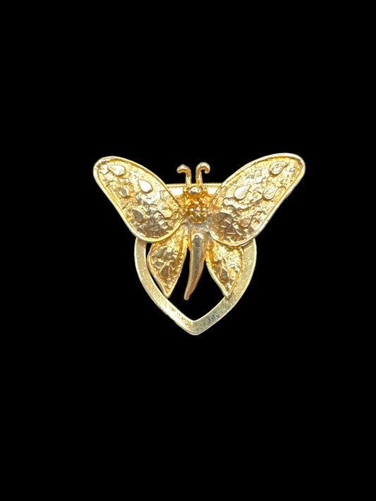 Butterfly Scarf Holder