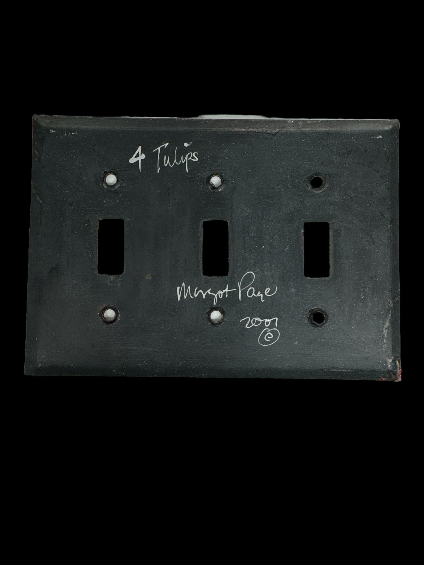Margot Page Light Switch Plate