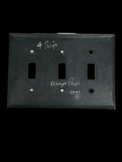 Margot Page Light Switch Plate
