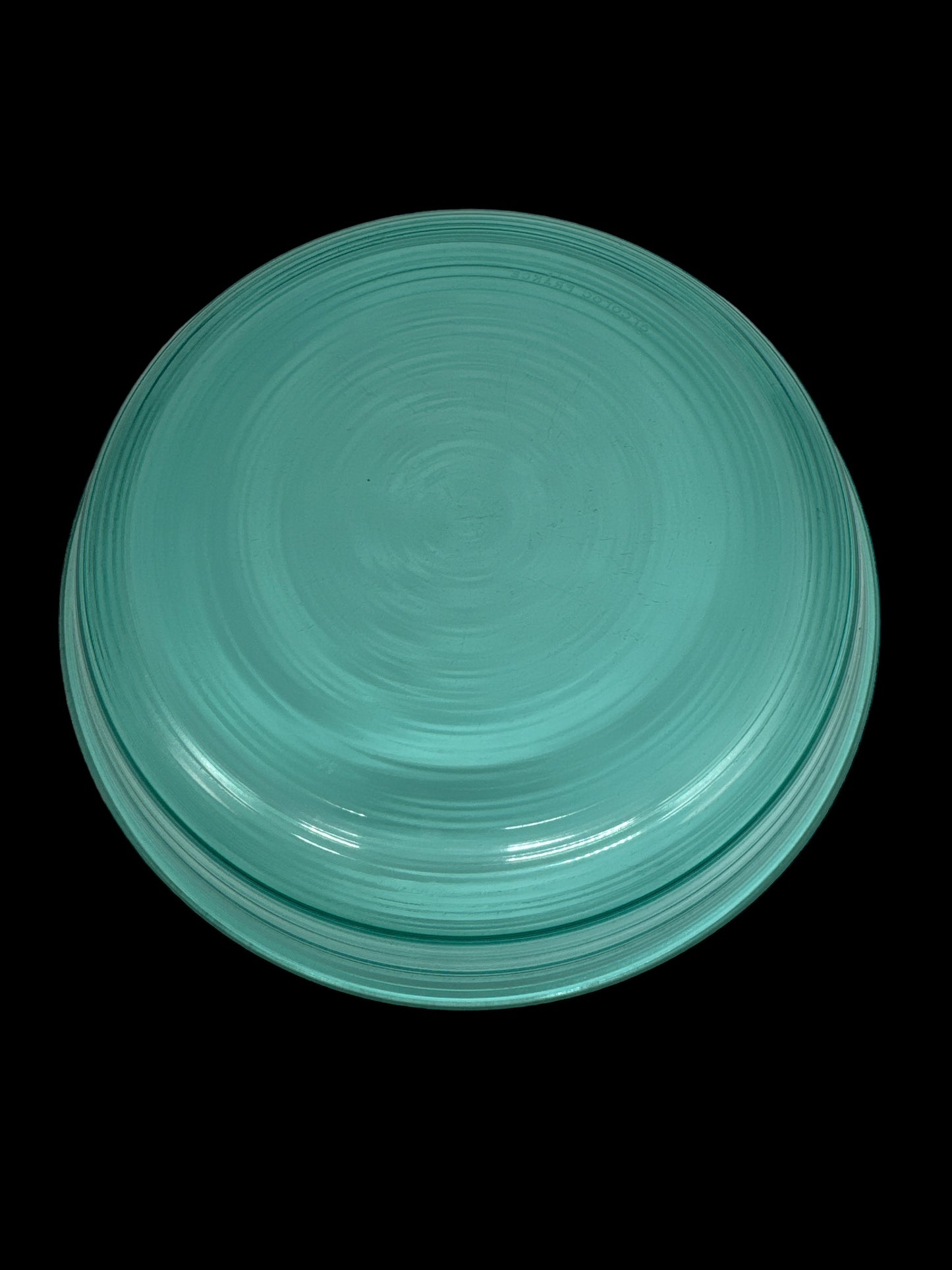 Arcoroc Teal Glass Plates