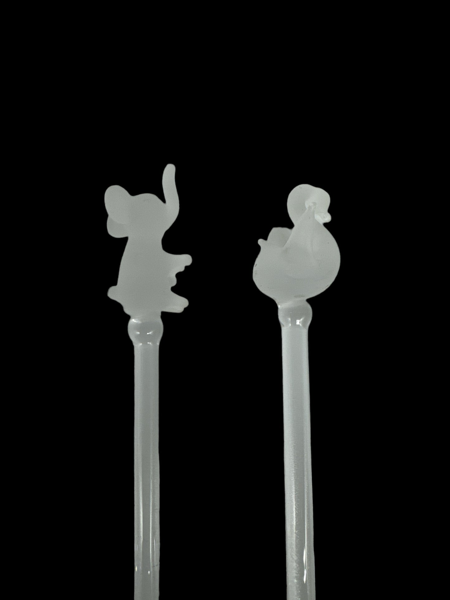 Frosted Animal Stir Sticks