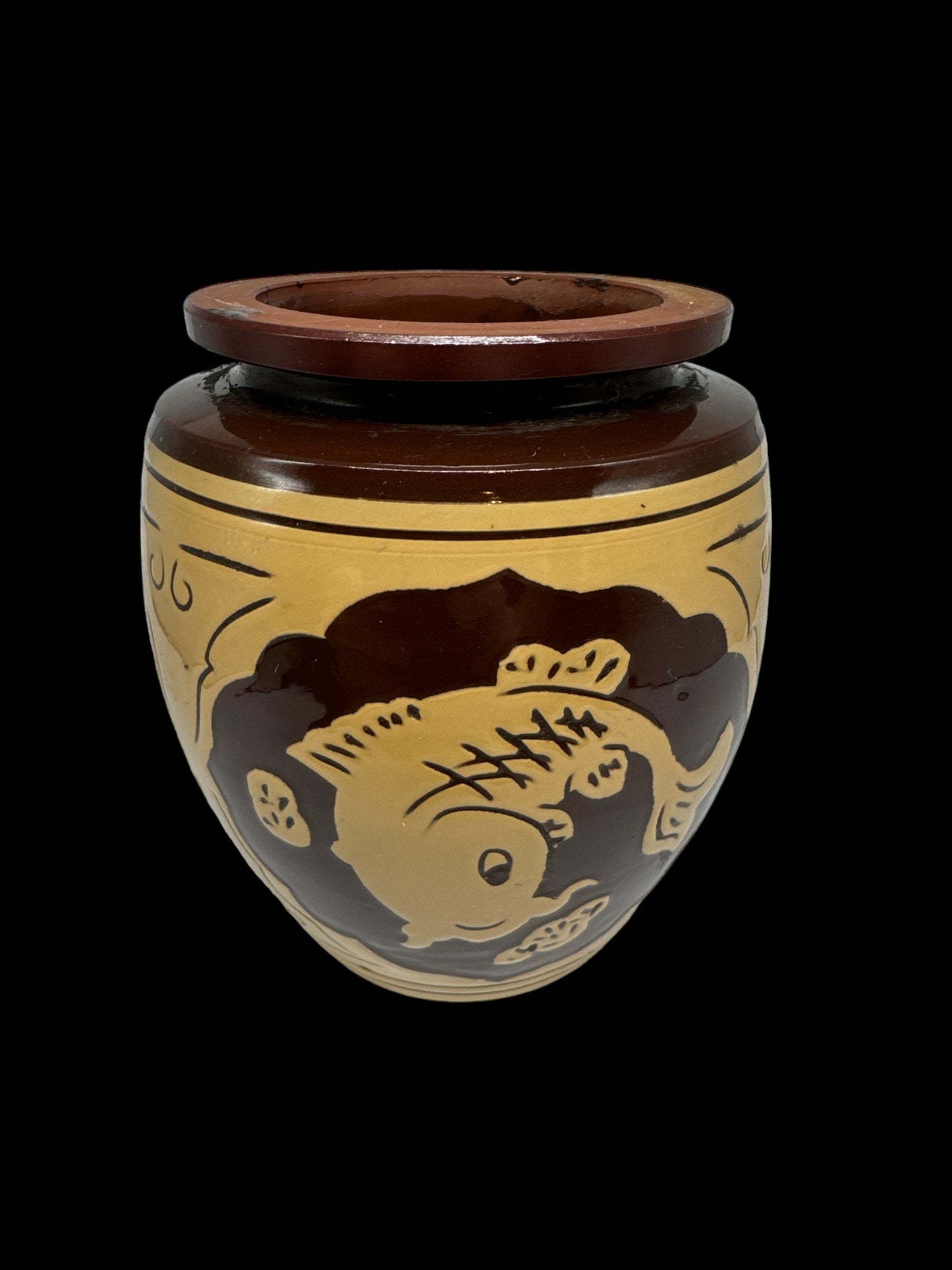 Chinese Tea Jar