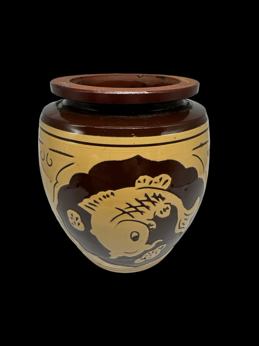 Chinese Tea Jar