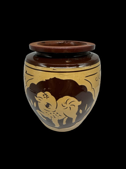 Chinese Tea Jar