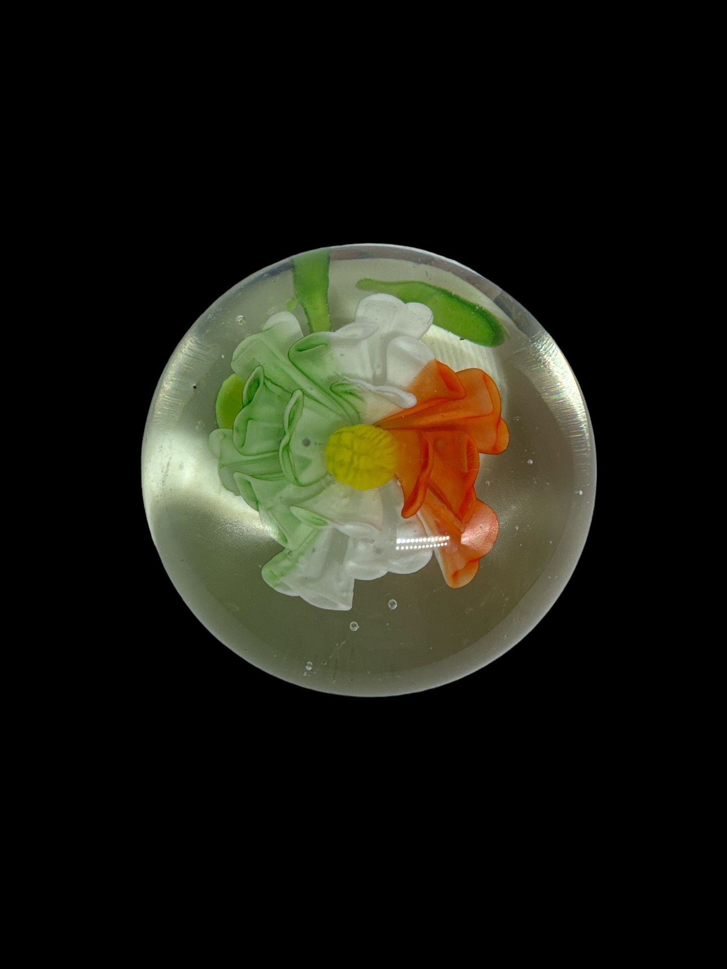 Floral Paperweight