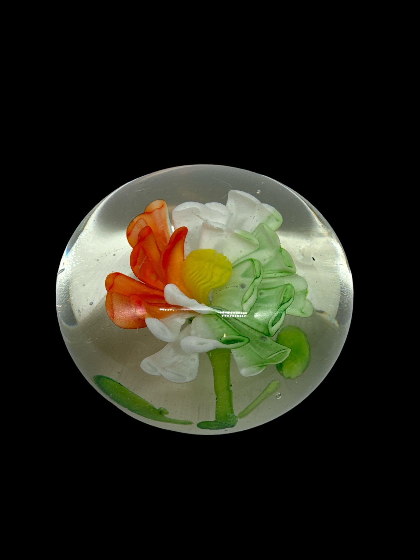 Floral Paperweight