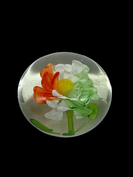 Floral Paperweight