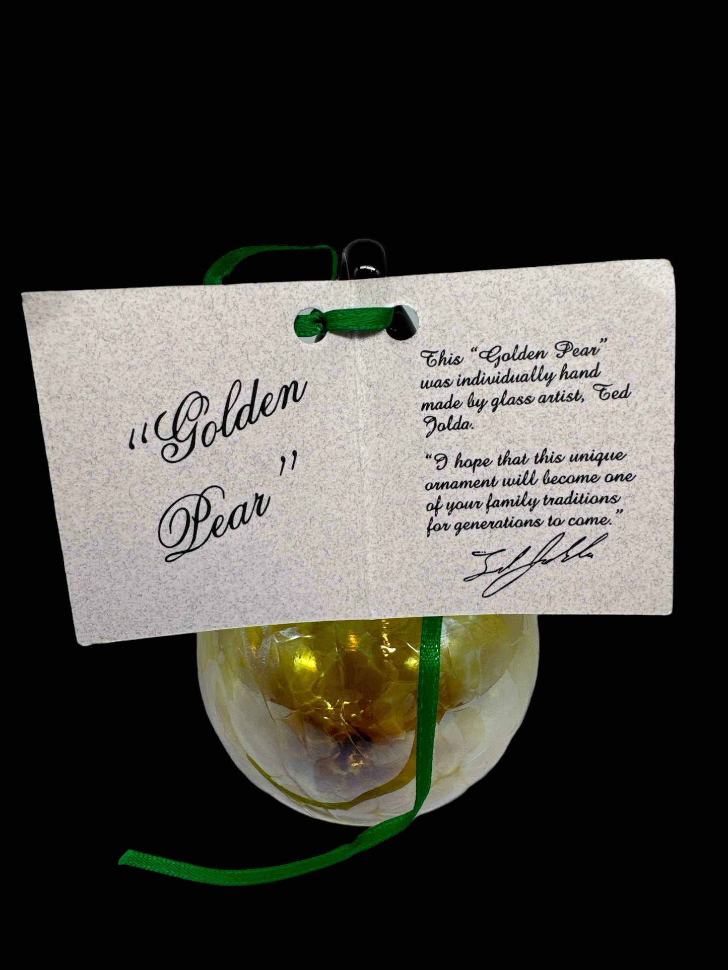 Warthog Glassworks Pear