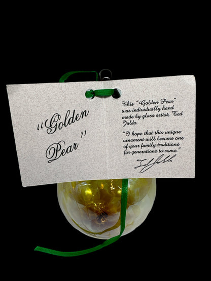 Warthog Glassworks Pear