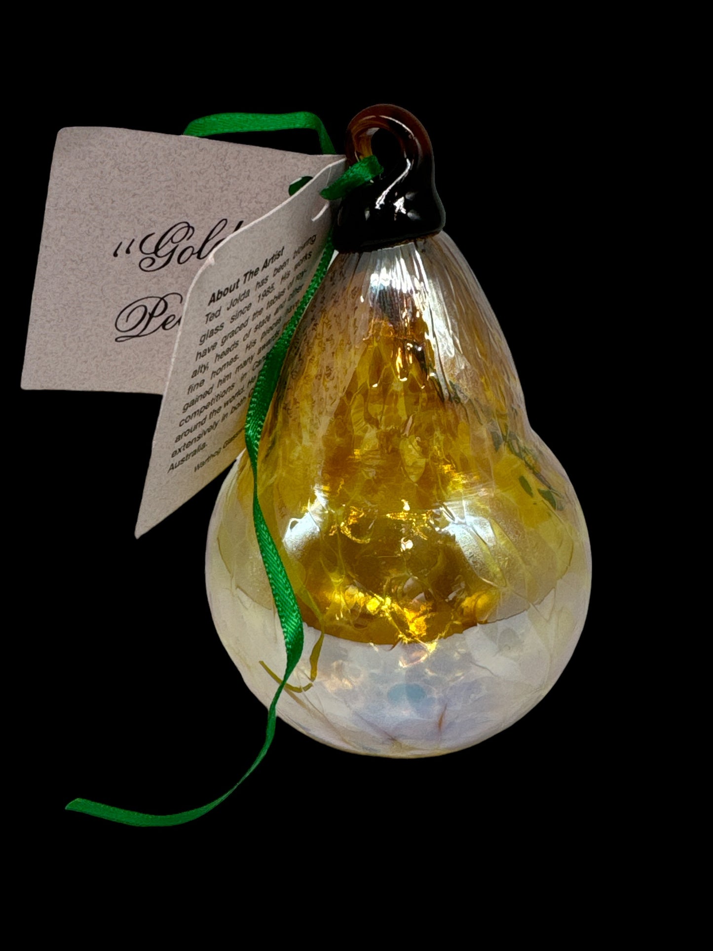 Warthog Glassworks Pear