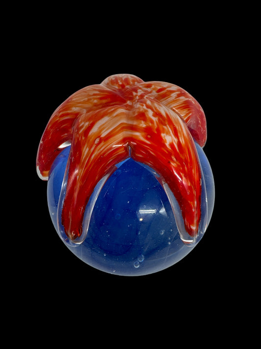 Starfish Glass Paperweight