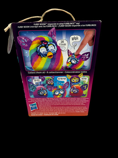 Furby Furblings Crystal Series Rainbow Striped
