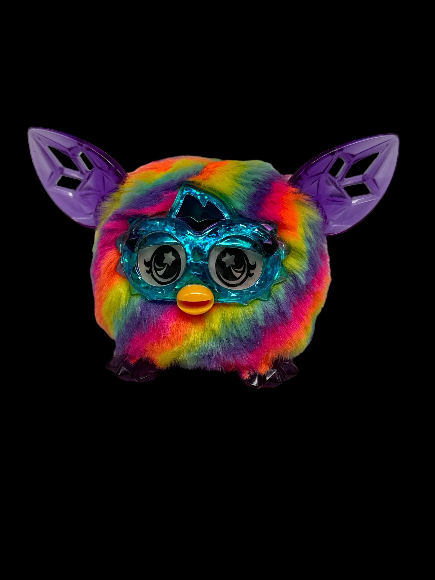 Furby Furblings Crystal Series Rainbow Striped
