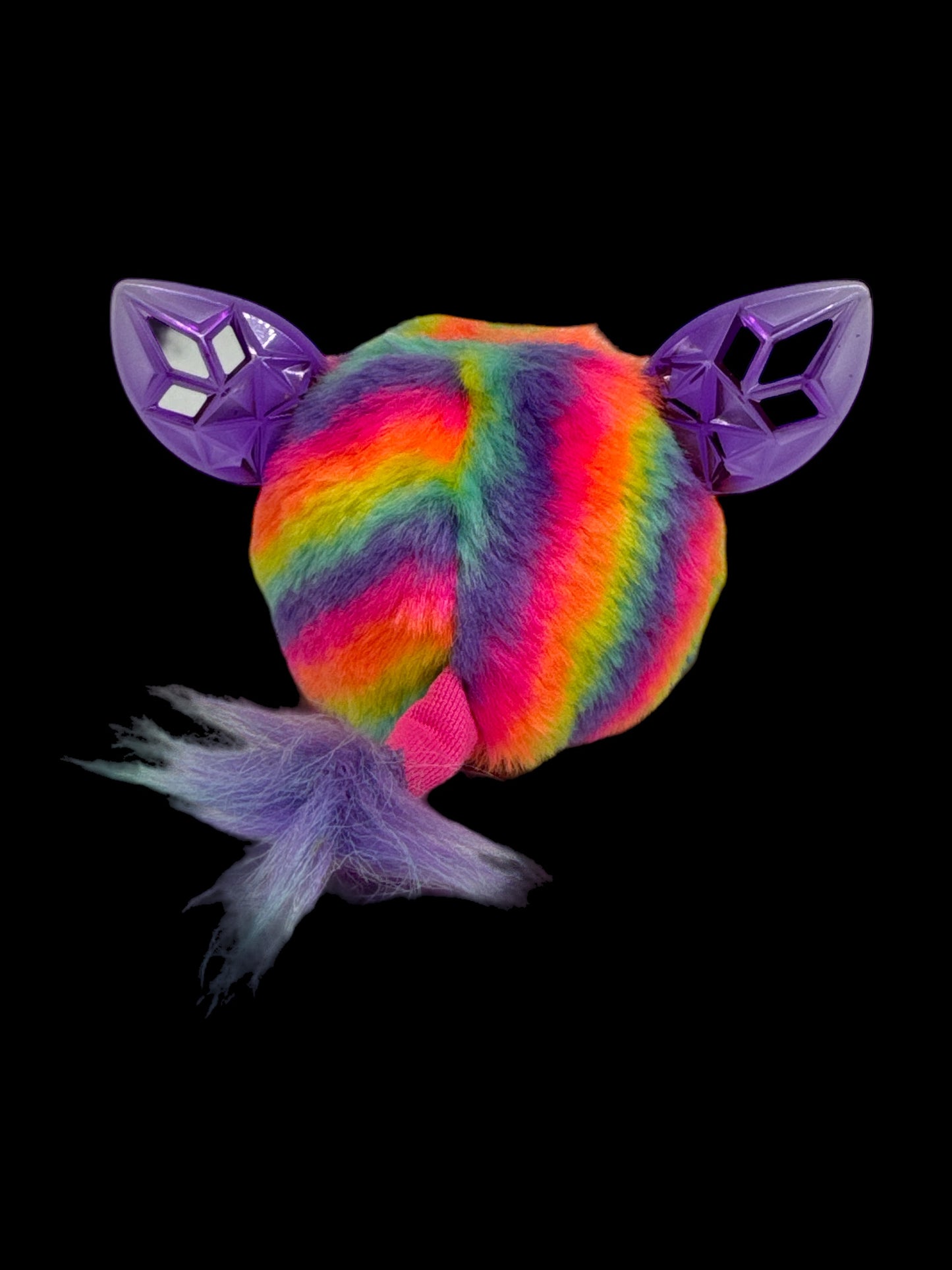 Furby Furblings Crystal Series Rainbow Striped