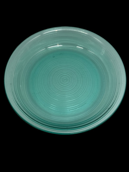 Arcoroc Teal Glass Plates