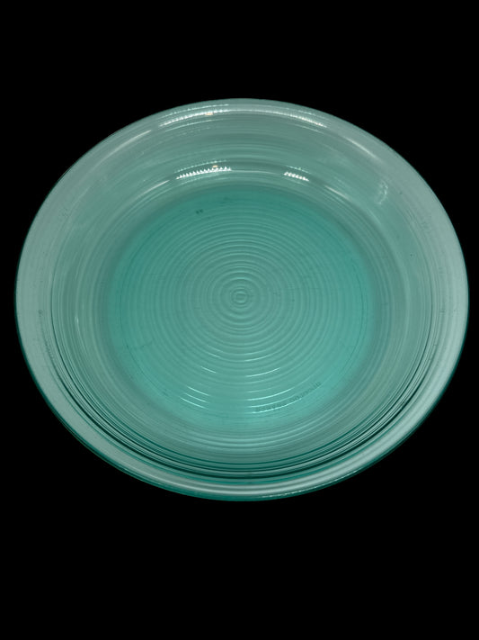 Arcoroc Teal Glass Plates