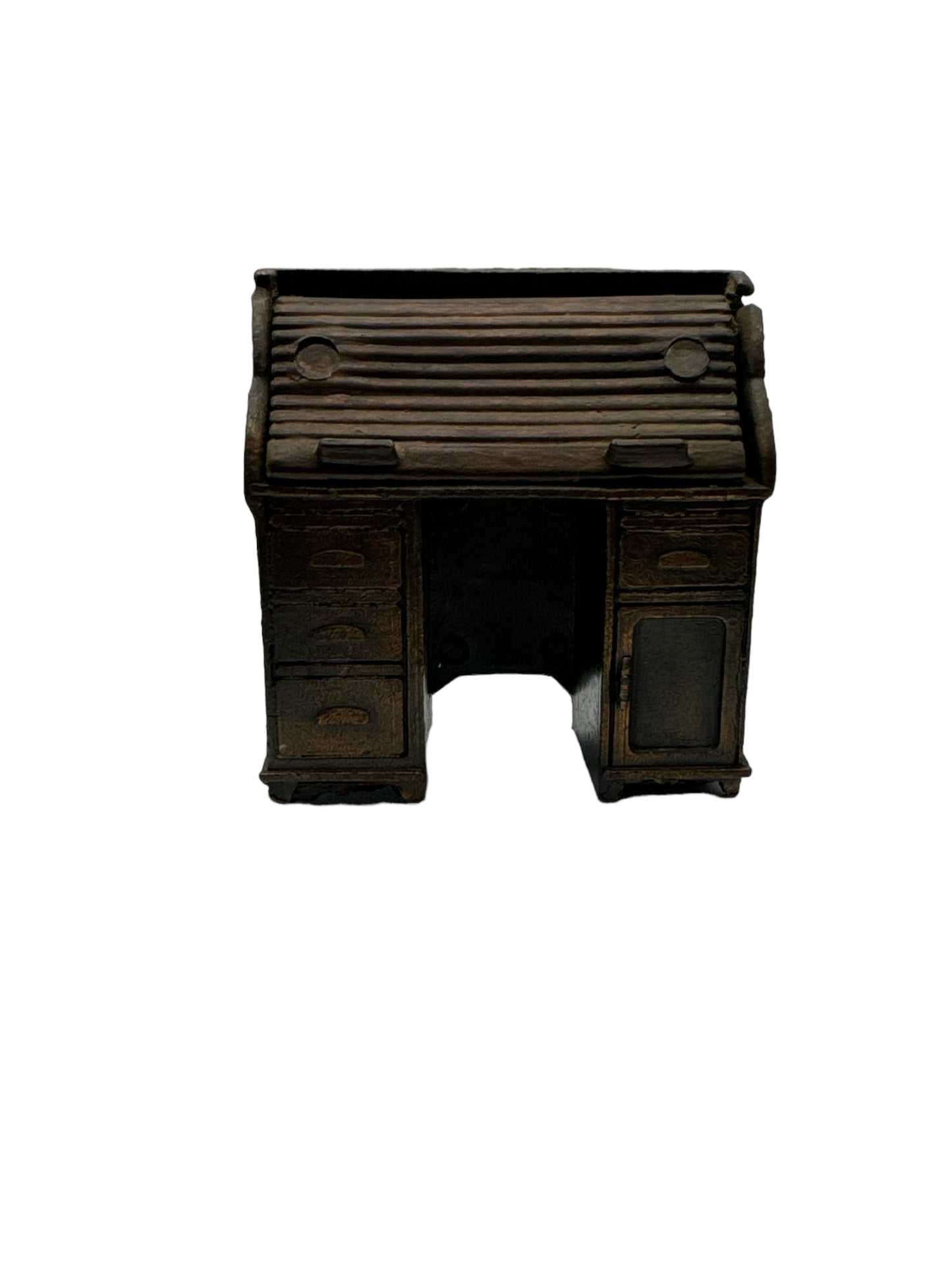 Pencil Sharpener Roll Top Desk