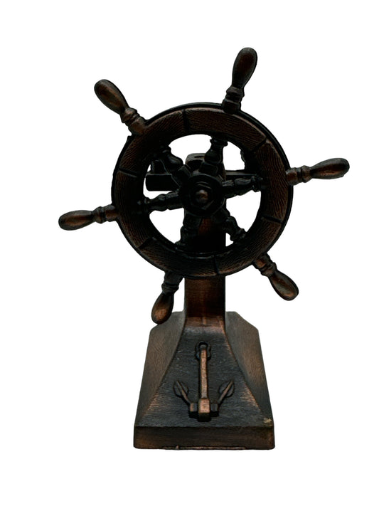 Pencil Sharpener Ships Wheel