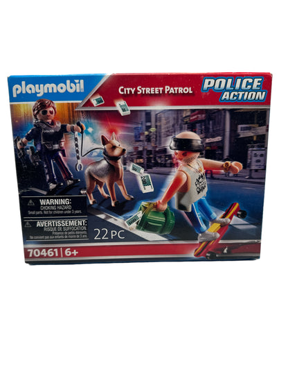 Playmobil City Street Patrol