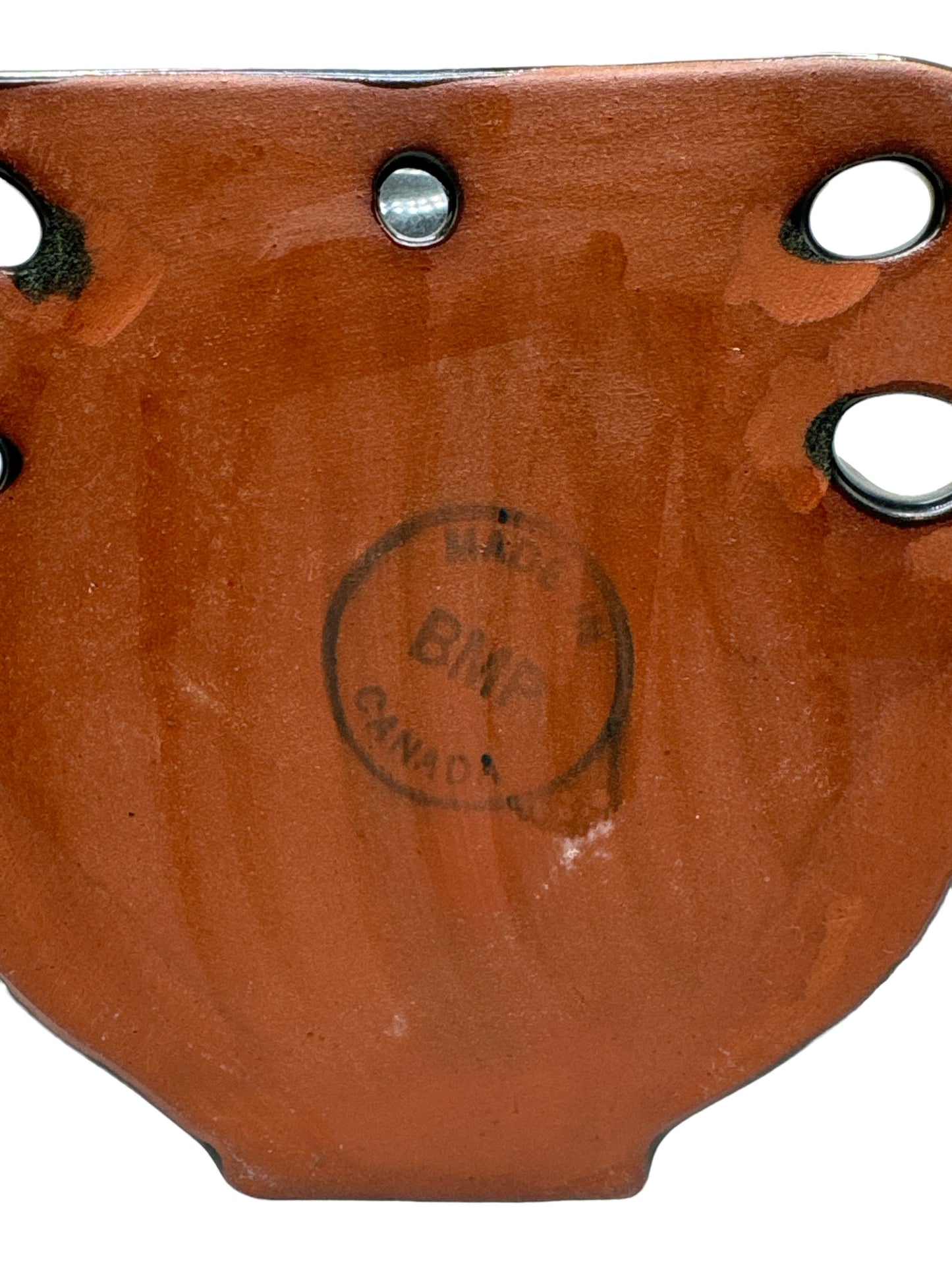 Blue Mountain Pottery Wall Pocket
