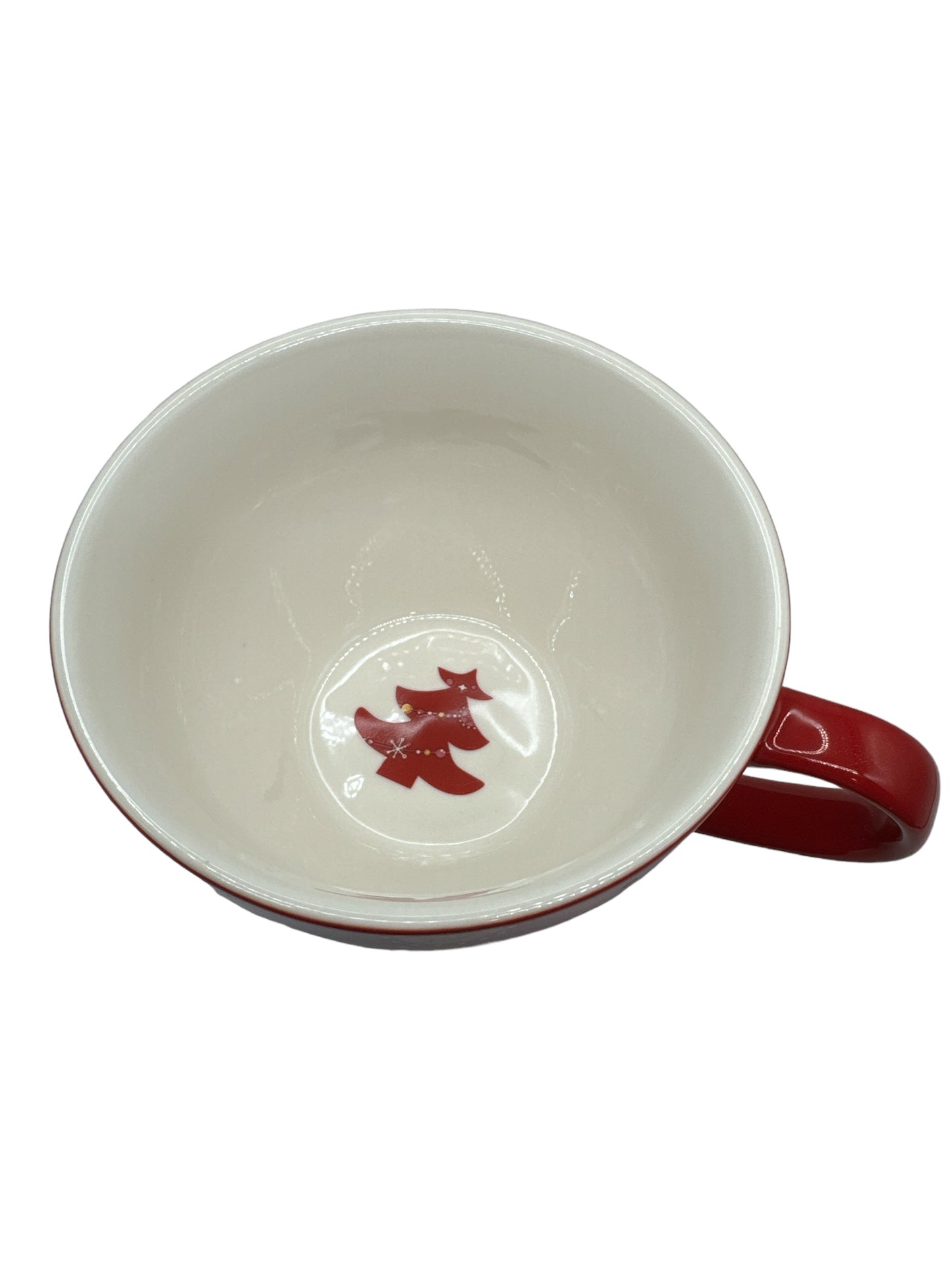 Starbucks Christmas Tree Cup & Saucer