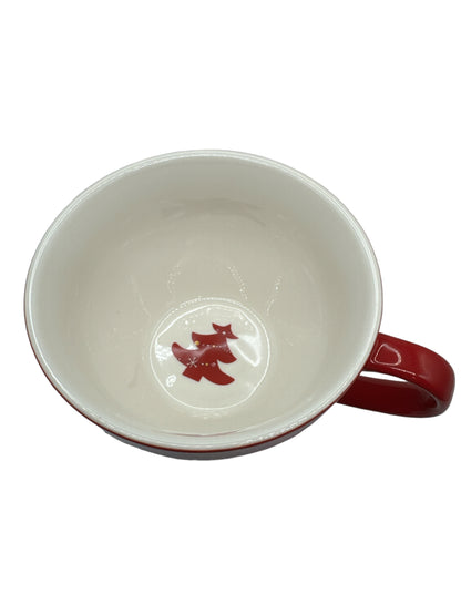 Starbucks Christmas Tree Cup & Saucer