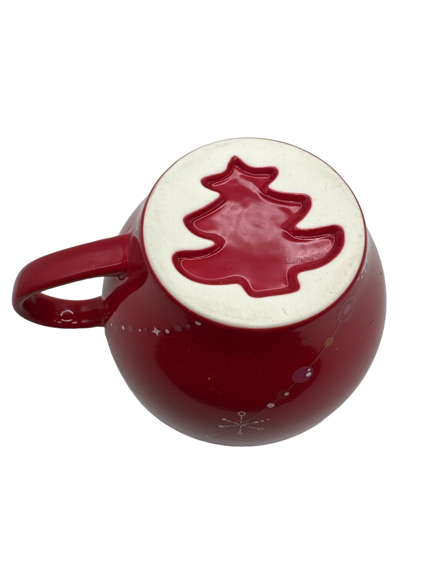 Starbucks Christmas Tree Cup & Saucer