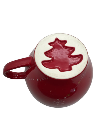 Starbucks Christmas Tree Cup & Saucer