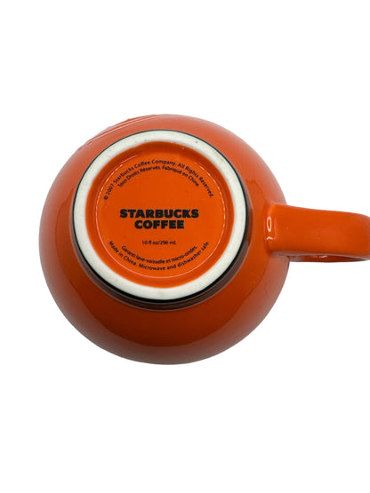 Starbucks Halloween Pumpkin Mug