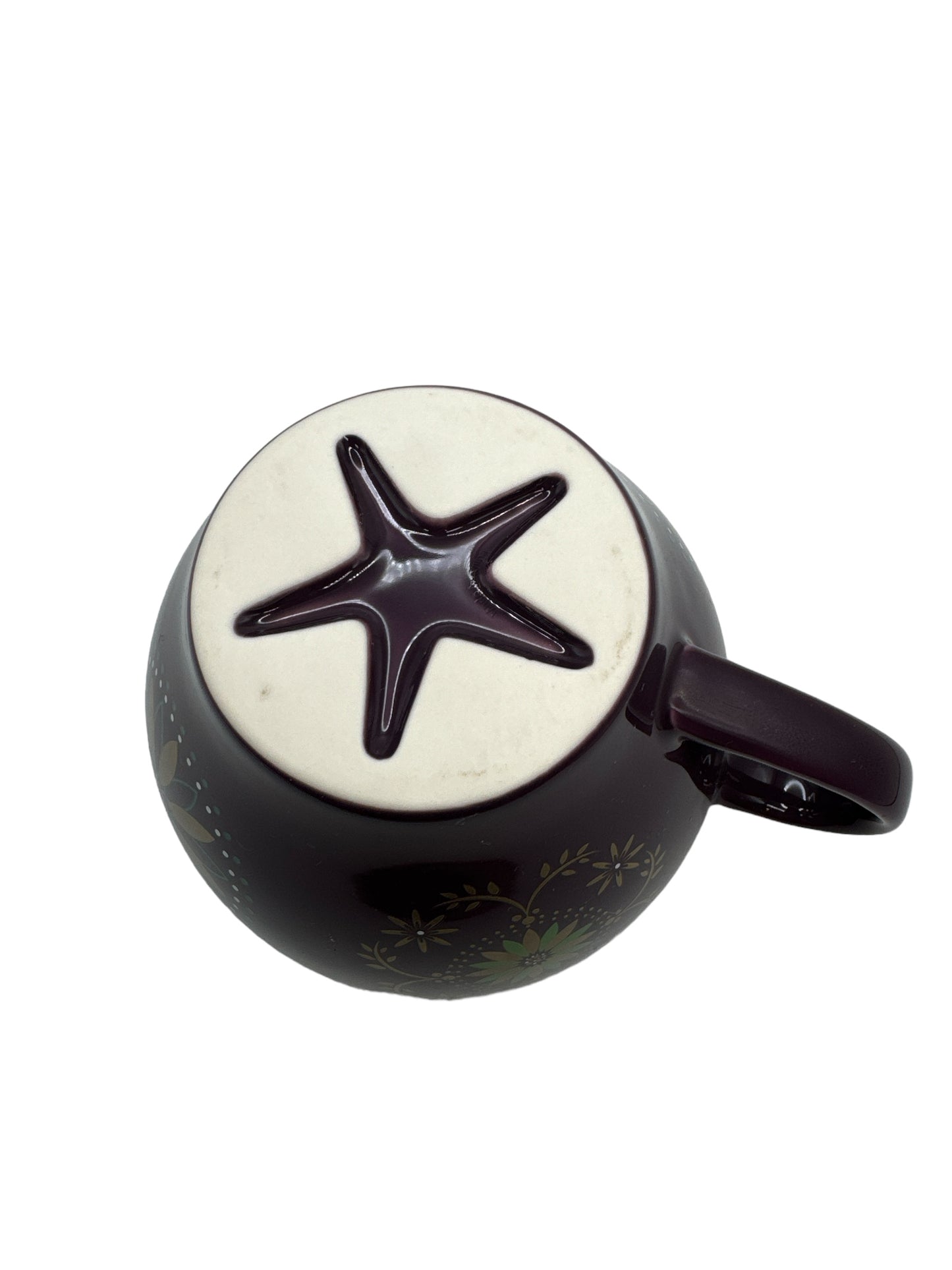 Starbucks Holiday Star Cup & Saucer