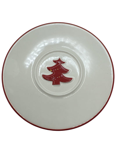Starbucks Christmas Tree Cup & Saucer