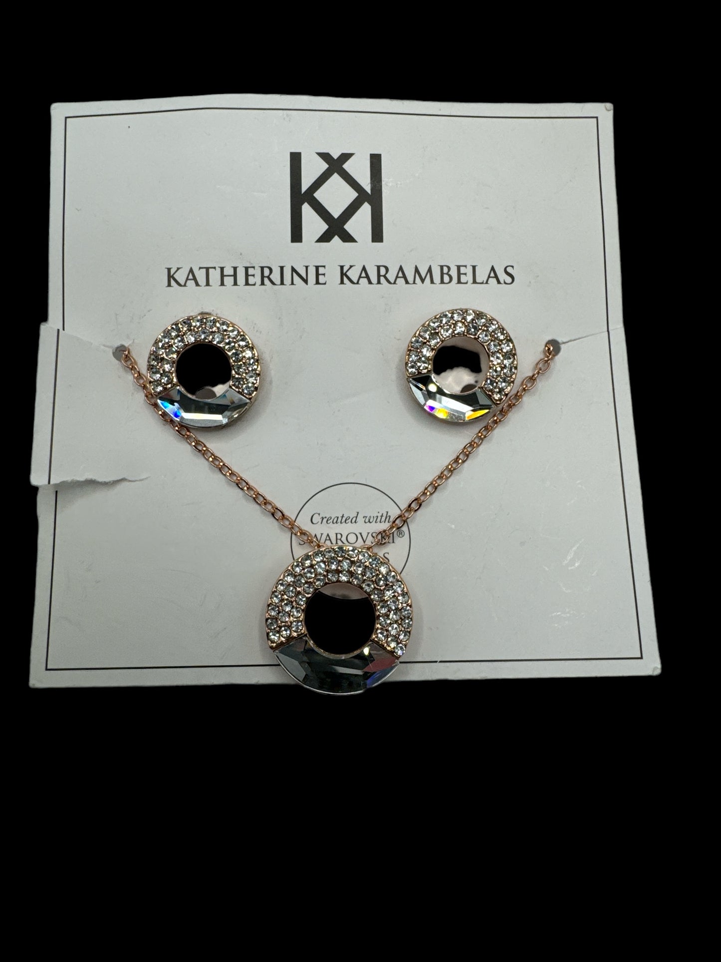 Katherine Karambelas Necklace & Earrings Set