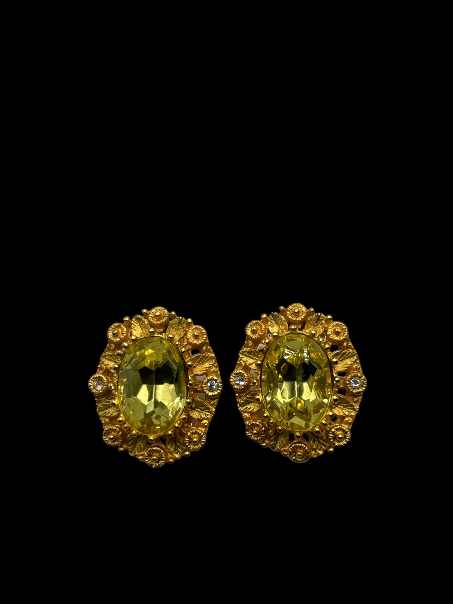 JBK Clip On Earrings