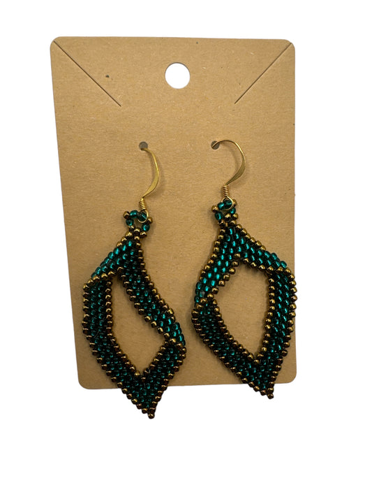 Handmade Beaded Earrings