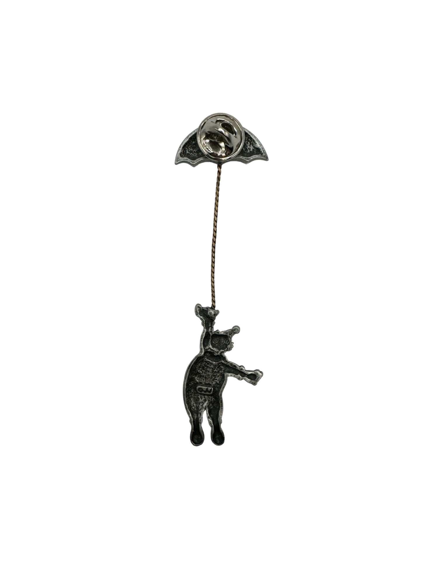 Vintage Clown Brooch