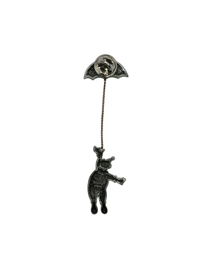 Vintage Clown Brooch