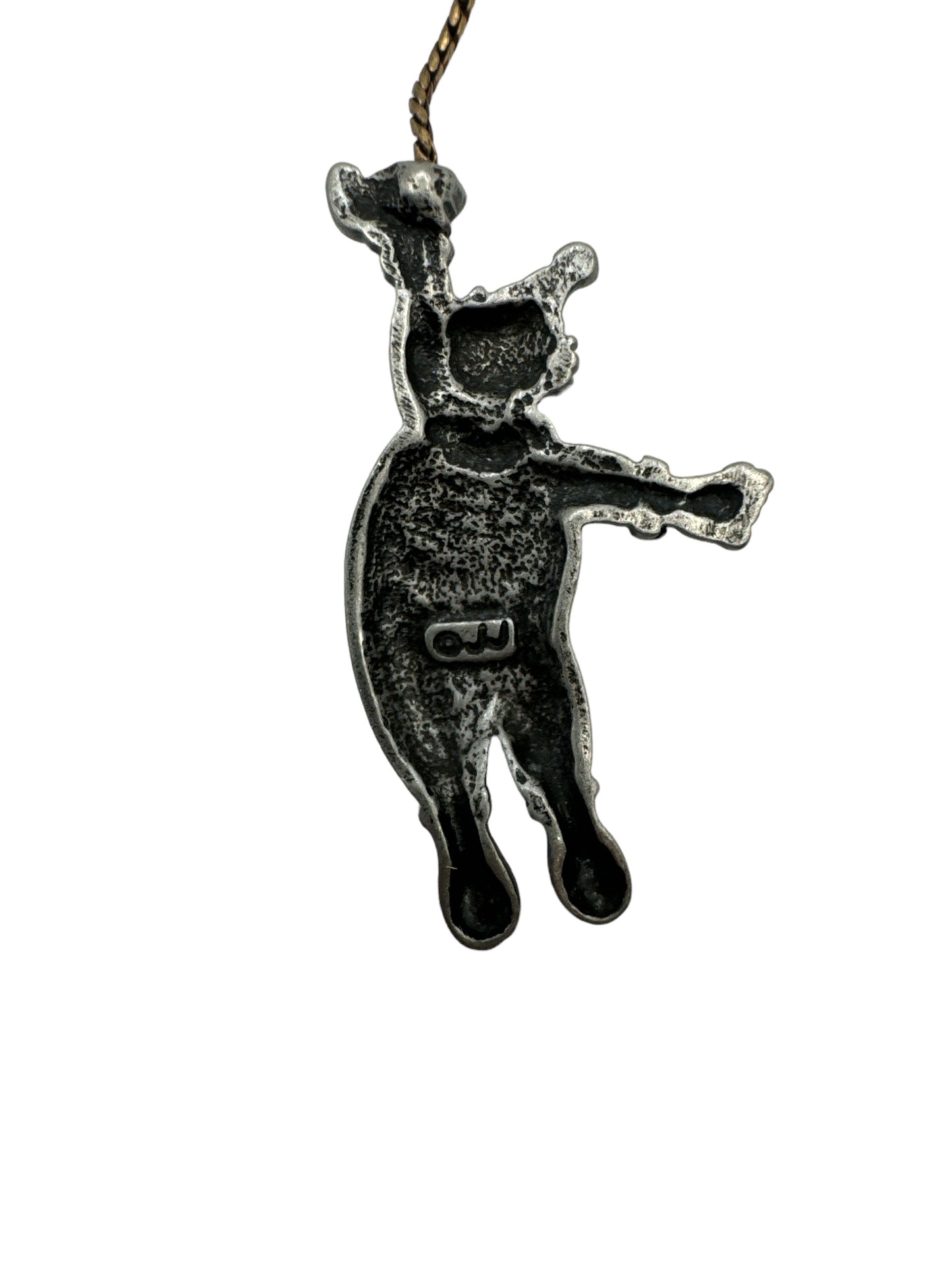 Vintage Clown Brooch