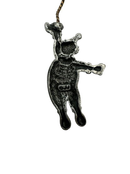 Vintage Clown Brooch