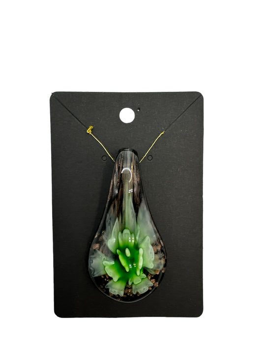 Art Glass Necklace Pendant