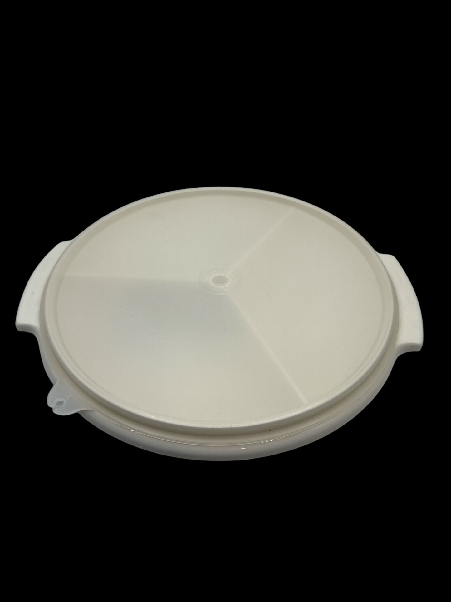 Tupperware Tidbit Tray & Lid