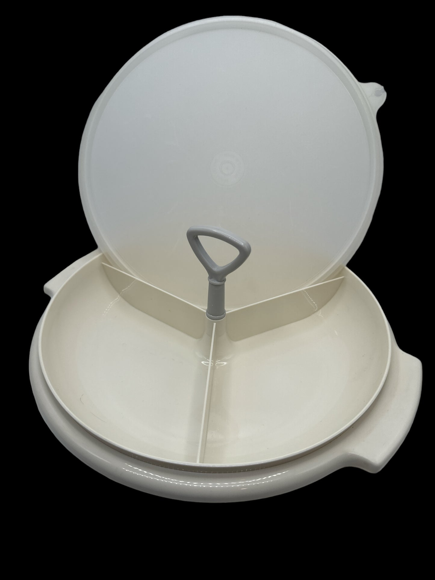 Tupperware Tidbit Tray & Lid