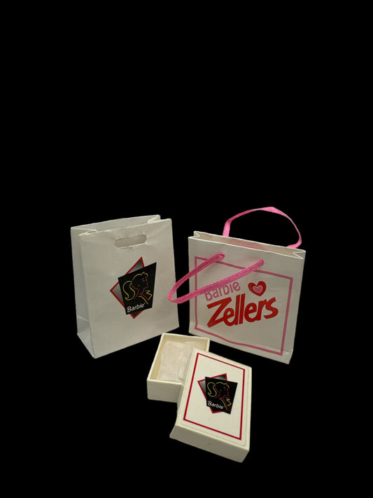 Vintage Barbie Shopping Bags