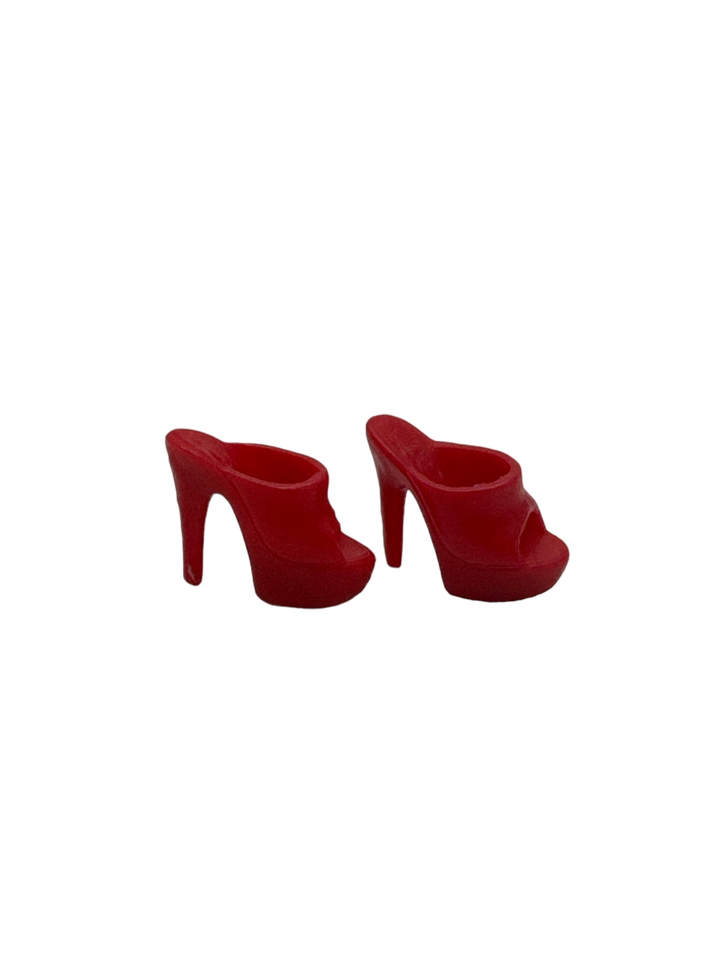 Red Barbie Shoes