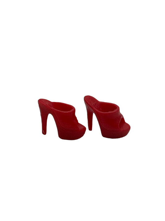 Red Barbie Shoes
