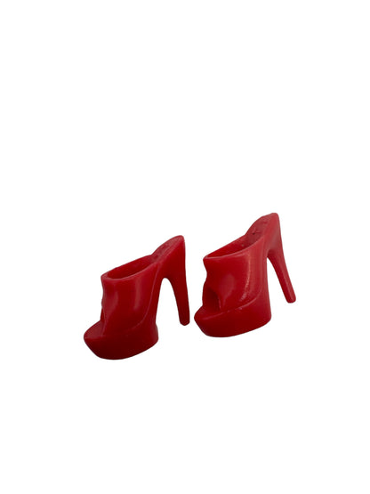 Red Barbie Shoes