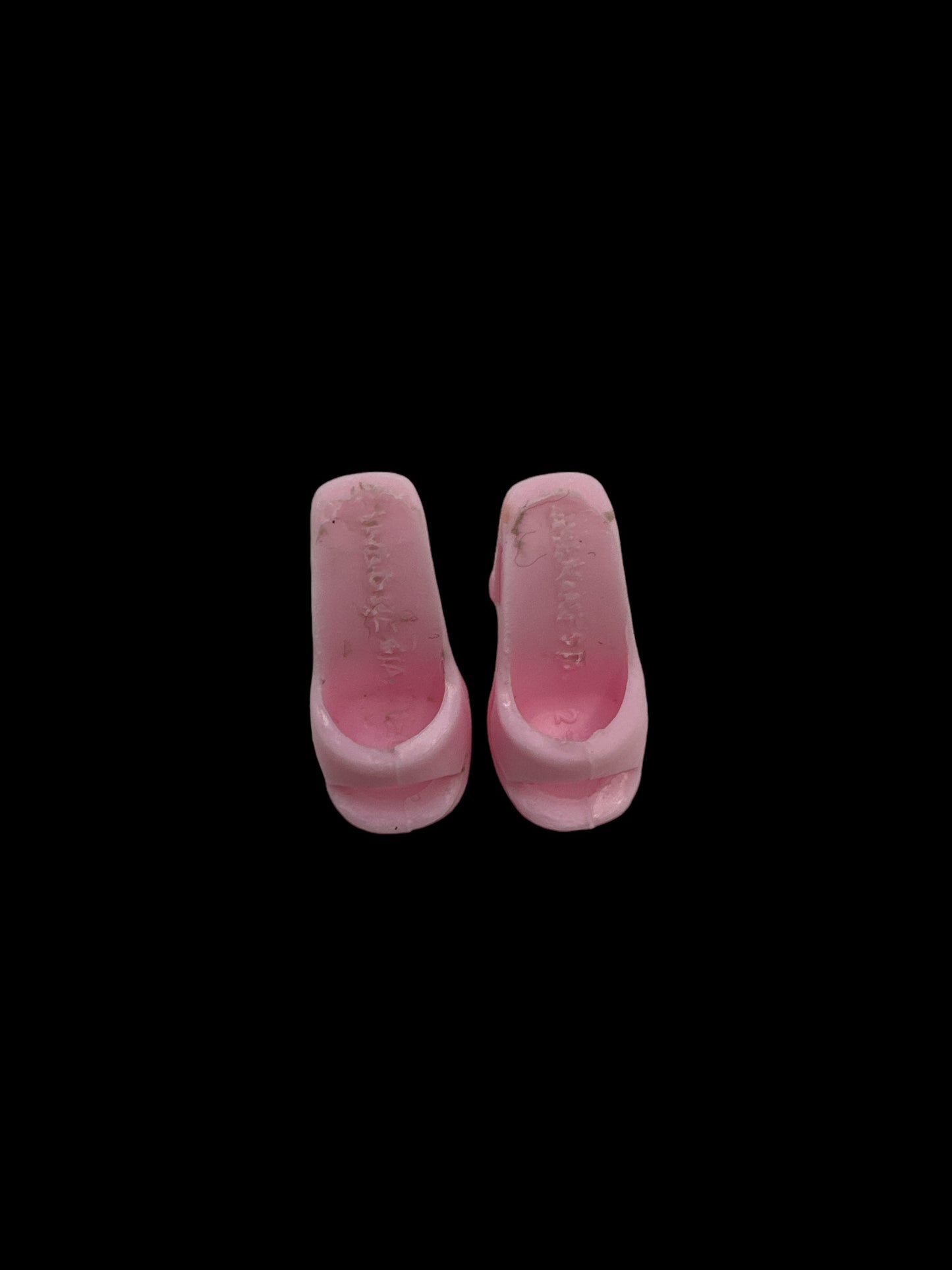 Strapless Barbie Shoes