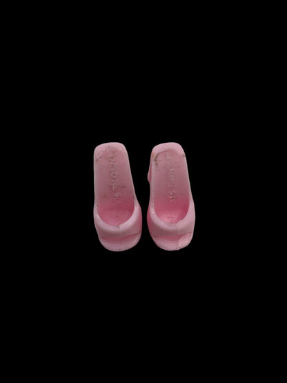 Strapless Barbie Shoes